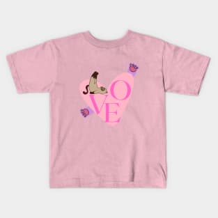 Love Cat Kids T-Shirt